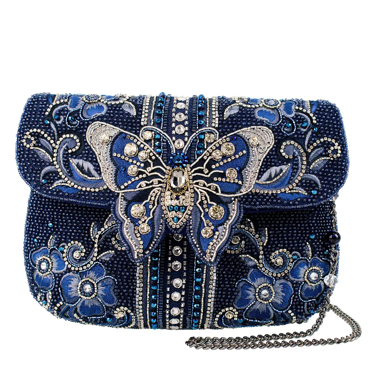 Mary Frances Blue Alchemy Handbag