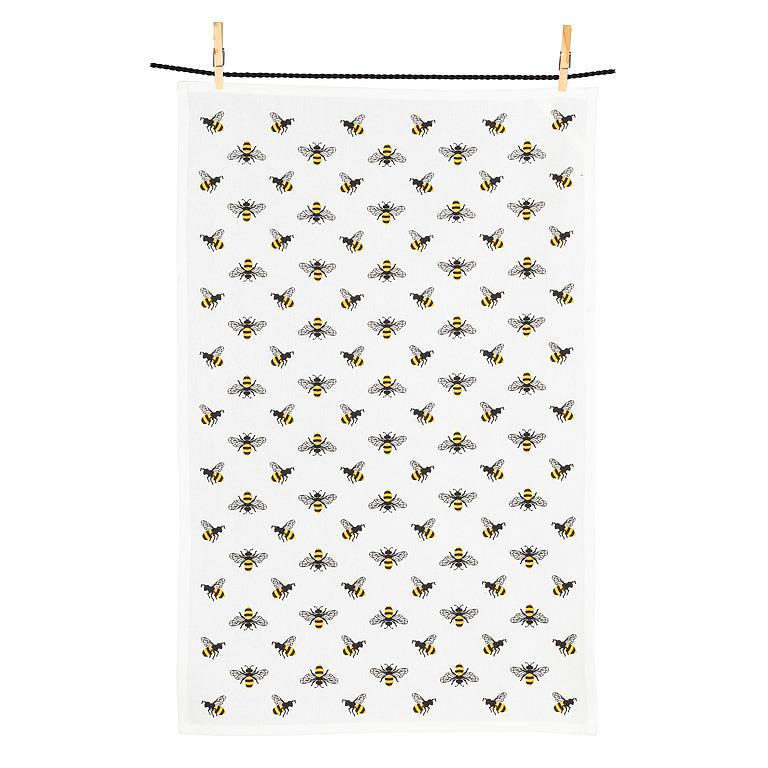 Bee Dishcloth & Towel Set