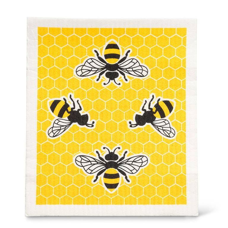 Bee Dishcloth & Towel Set
