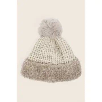 Texture Knitted Pom Pom