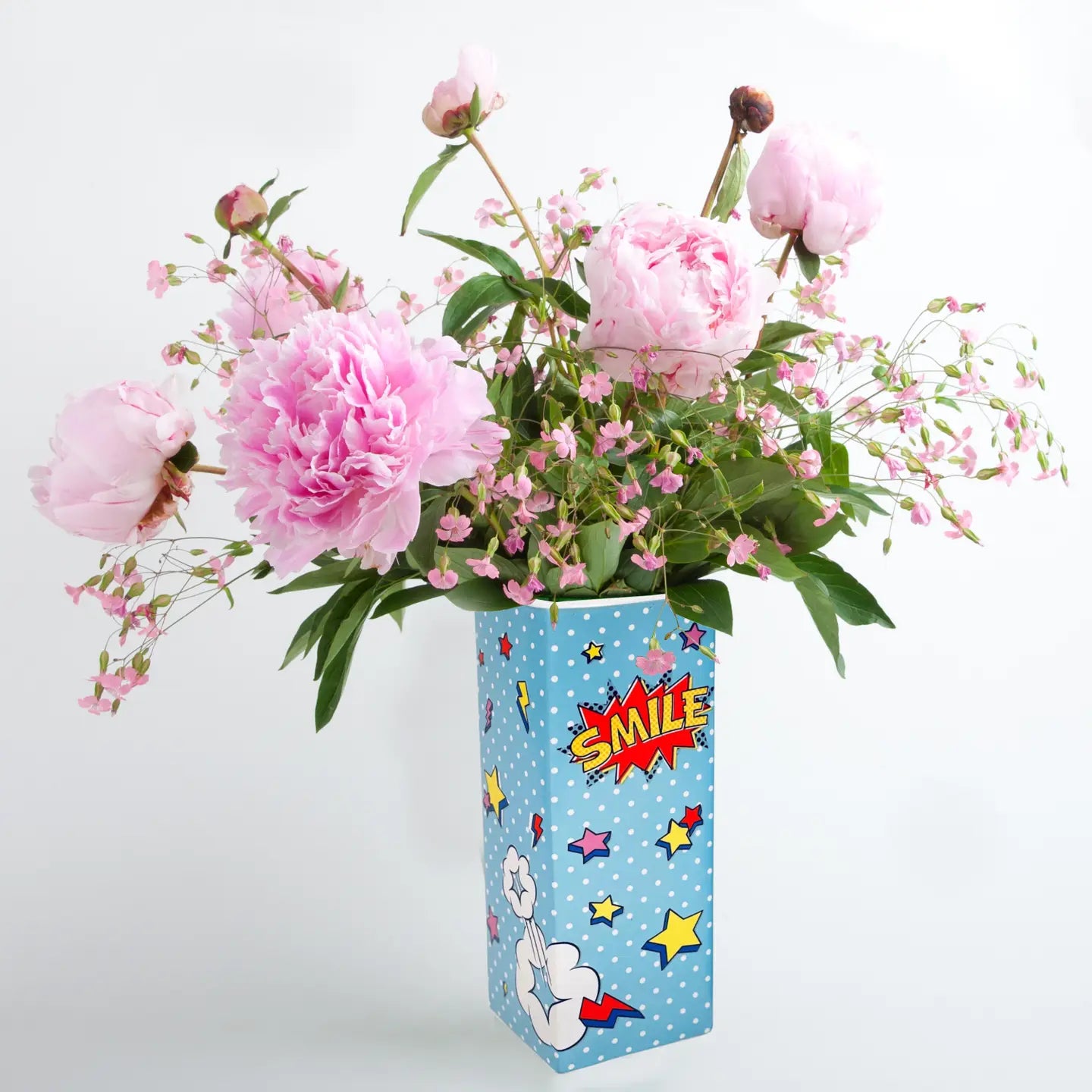 Pop Art Vase "Smile"