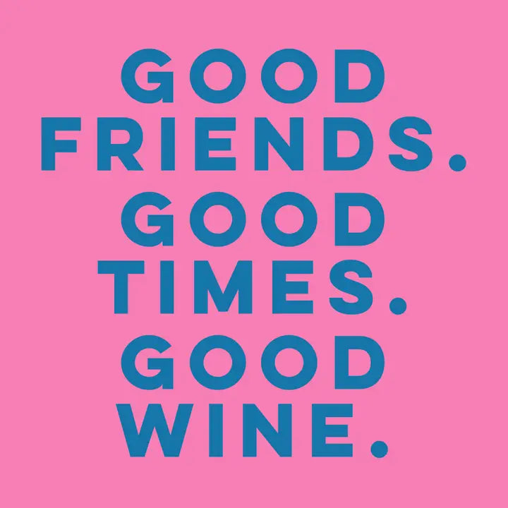 Cocktail Napkins - Good Friends