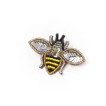 Beaded Broaches