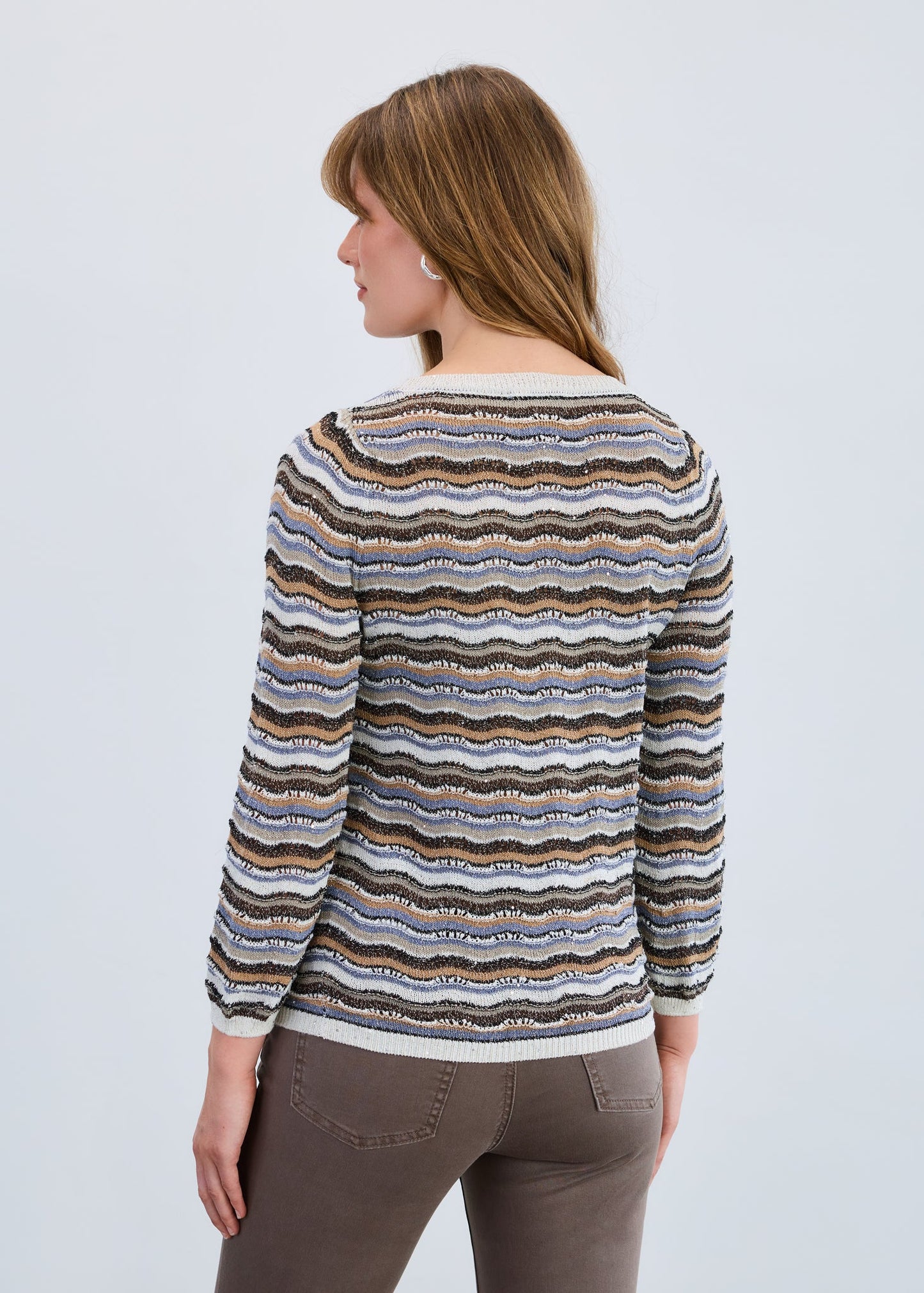 FDJ Wave Stitch Sweater
