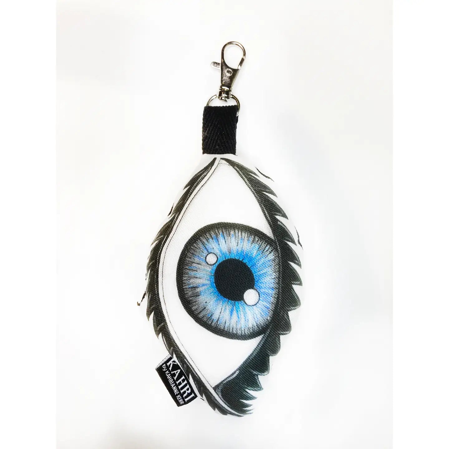 Couture Eye Bag Charm