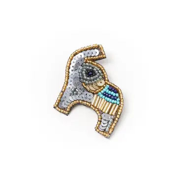 Beaded Broaches