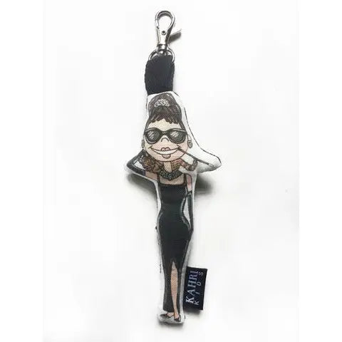 Mini Audrey Doll Bag Charm
