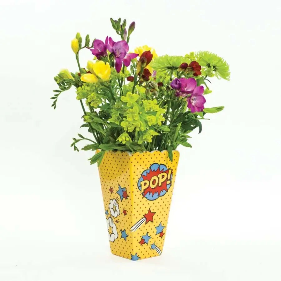 Pop Art Vase "OMG"