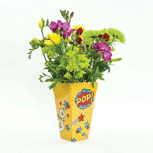 Pop Art Vase "OMG"