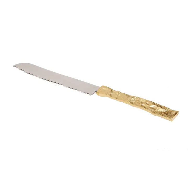 Gold Handle Knife
