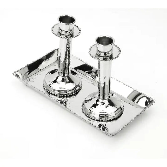 Candlesticks With Tray