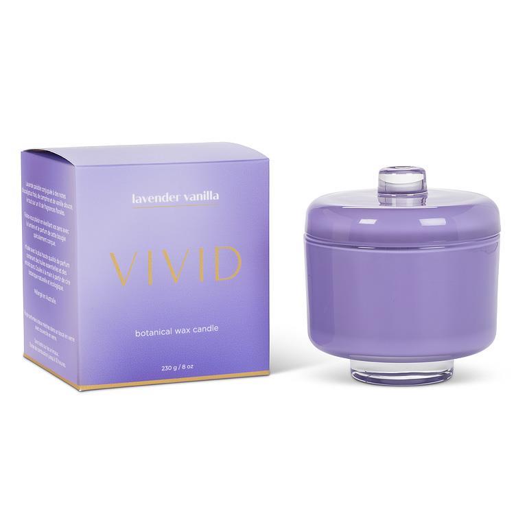 Lavendar Vanilla Candle