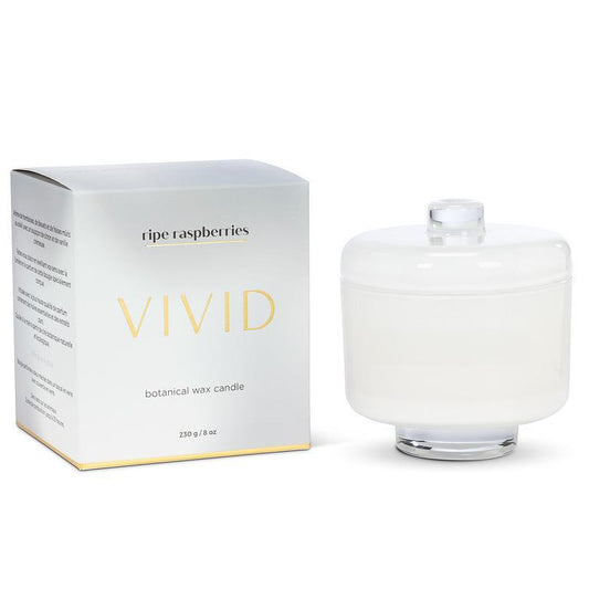 Raspberry Candle