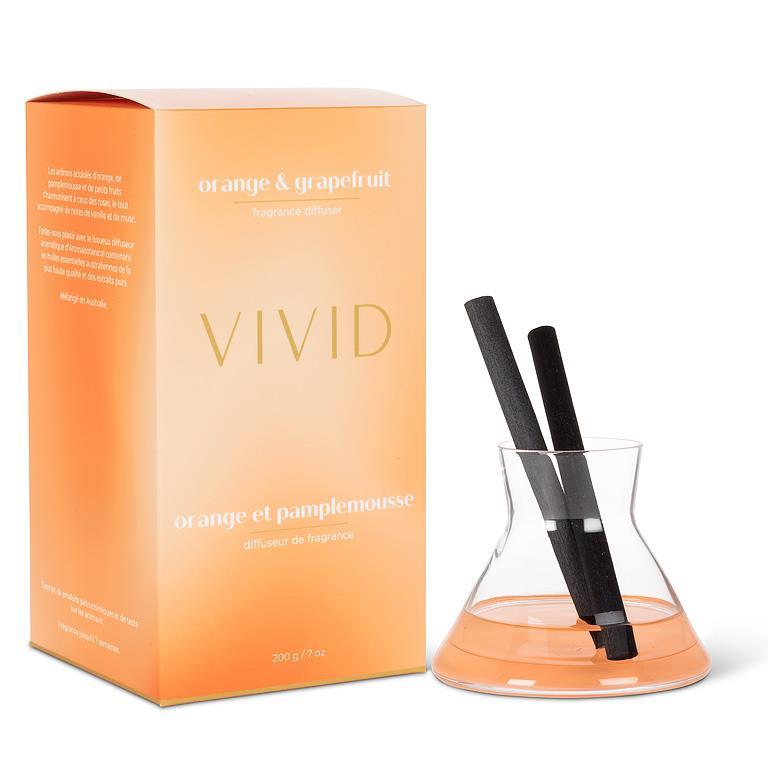 Orange & Grapefruit Reed Diffuser