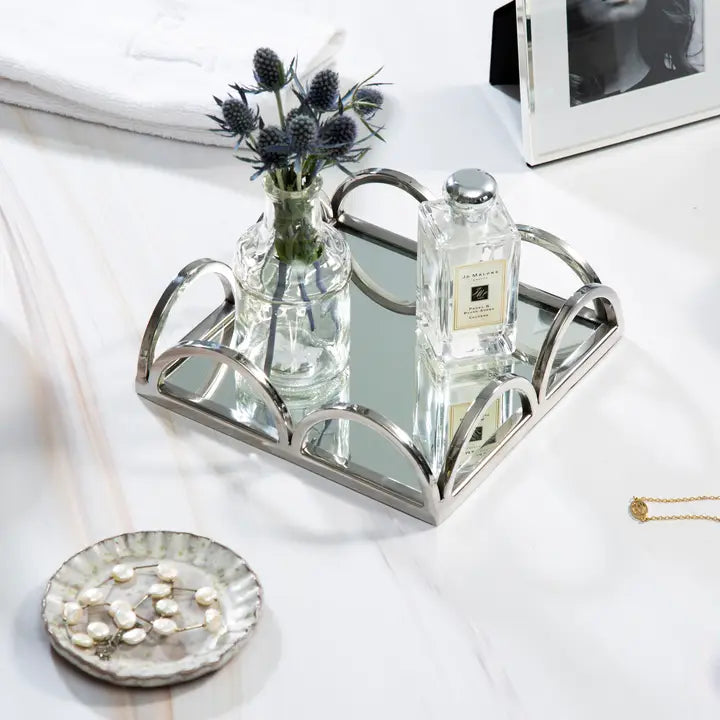Mirror Napkin Holder