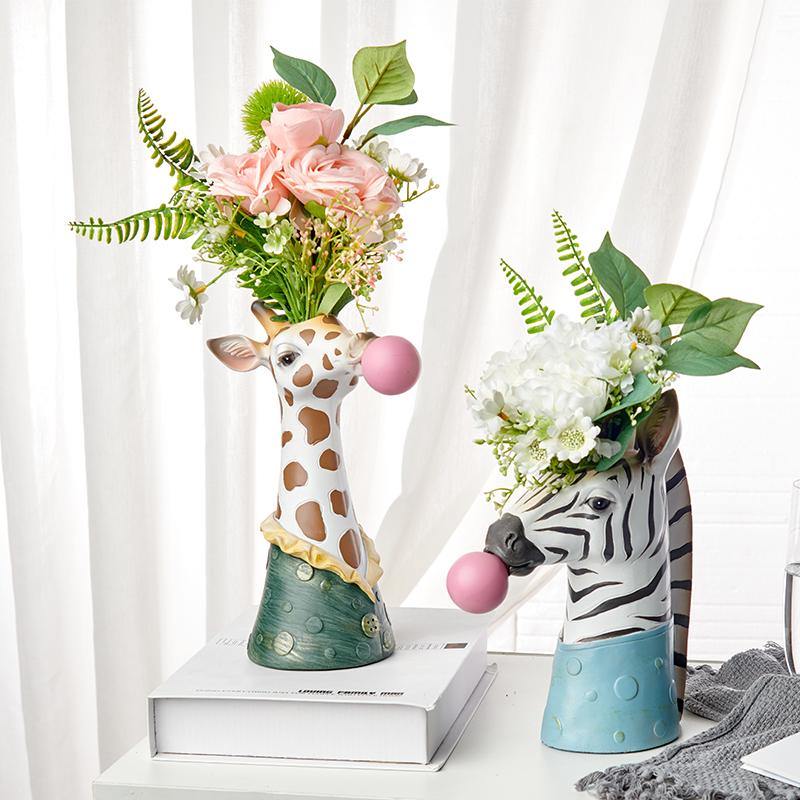 Animal Vase