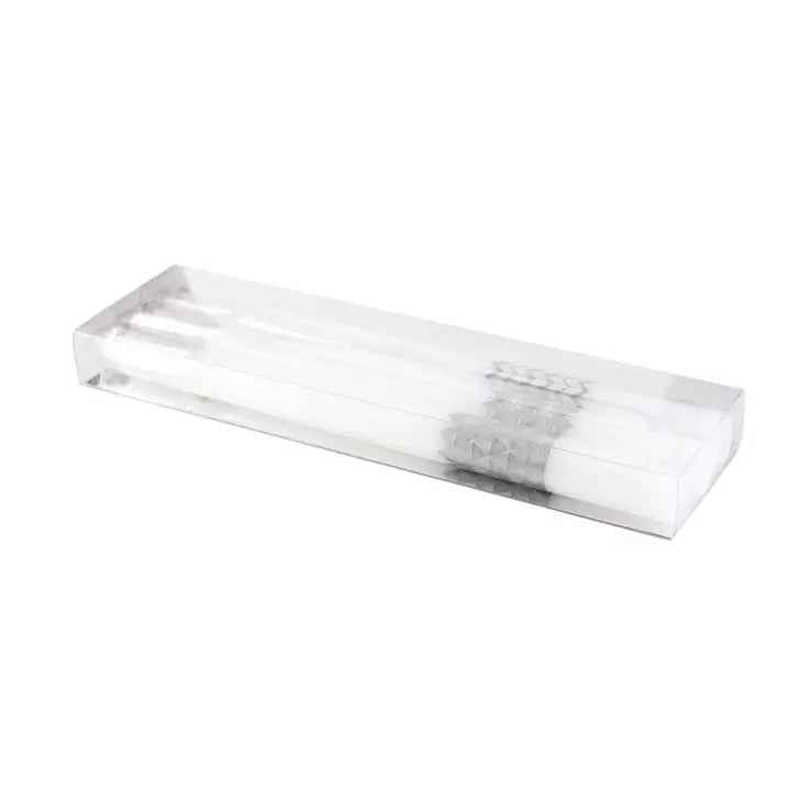 Silver Torch Candles