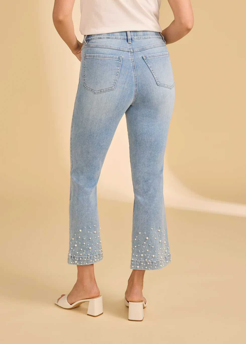FDJ Pull On Boot Crop