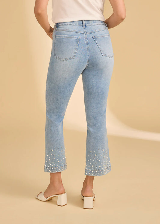 FDJ Pull On Boot Crop
