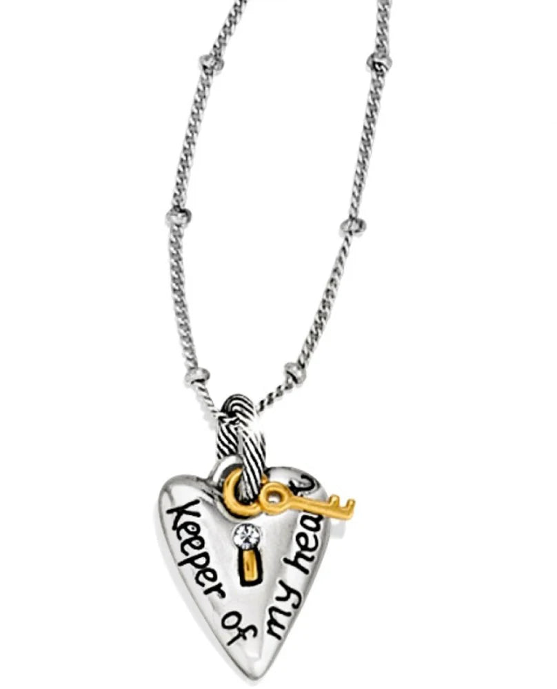 Brighton Love Key Necklace