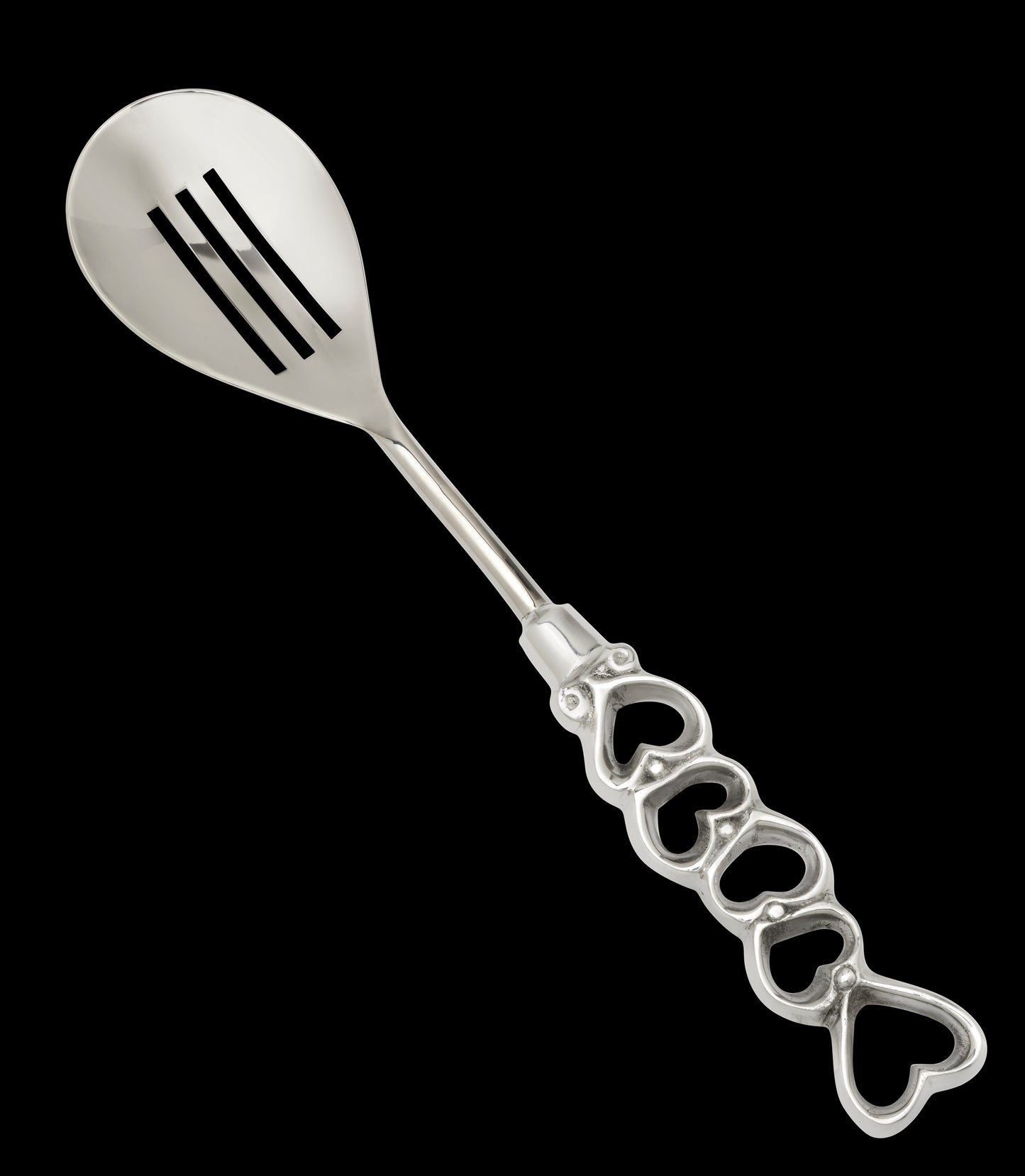 Inspired Generations Heart To Heart Slotty Spoon