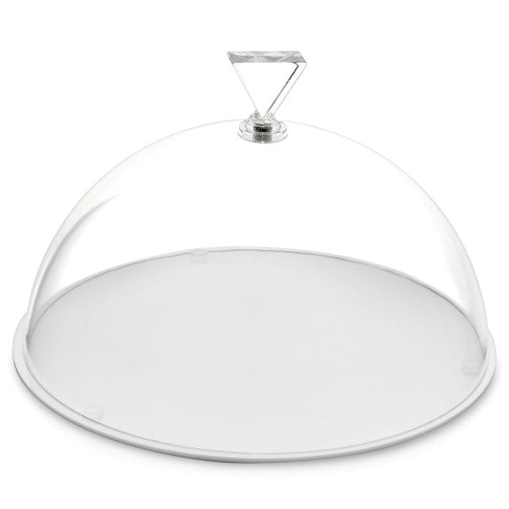 Acrylic Cake Platter - Dome Round