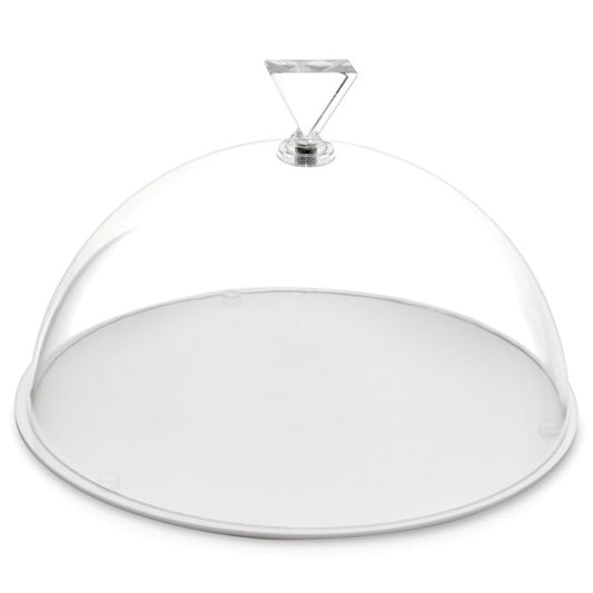 Acrylic Cake Platter - Dome Round