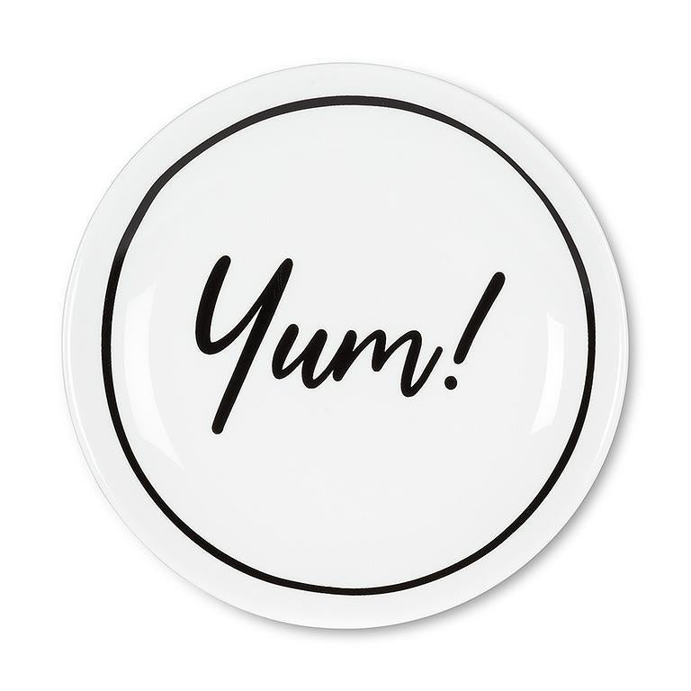 6" Appetizer Plate - Yum