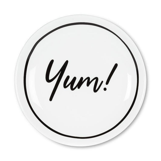 6" Appetizer Plate - Yum