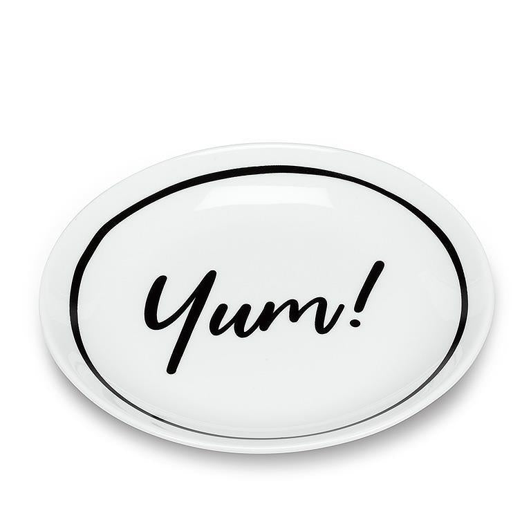 6" Appetizer Plate - Yum