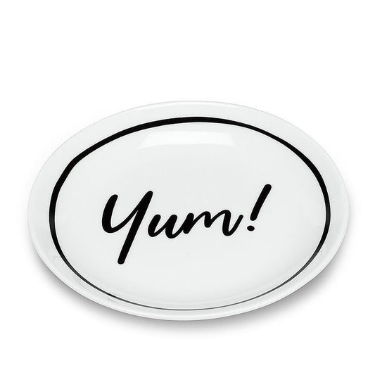 6" Appetizer Plate - Yum
