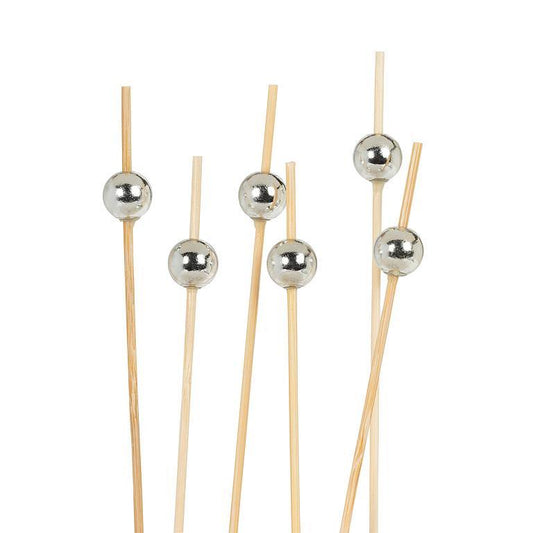 Metallic Ball Picks. 100 Pieces