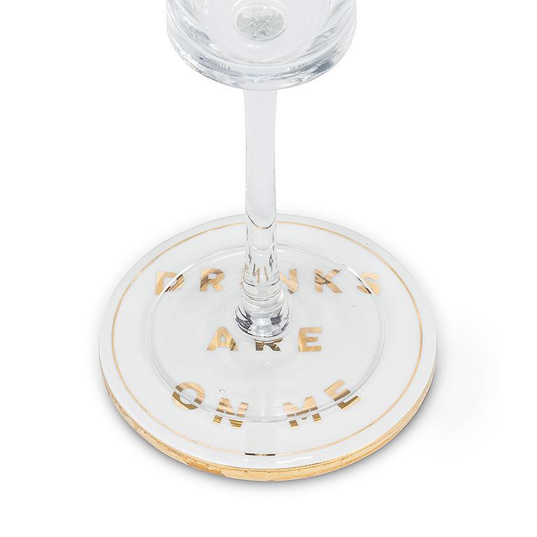 Coaster-Drinks are On Me