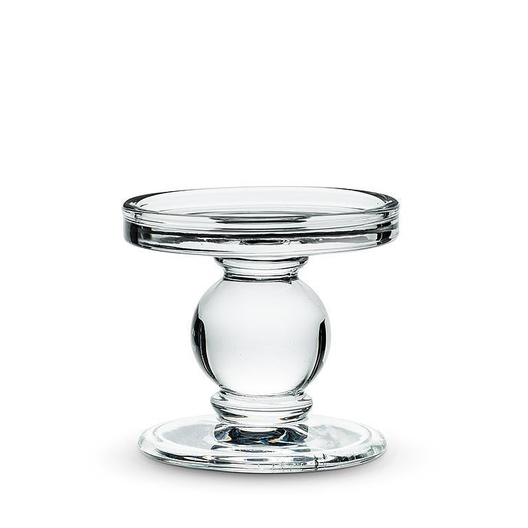 Glass Candle Holder