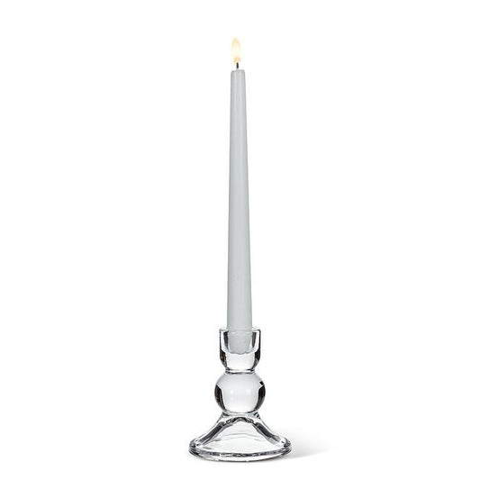 Glass Taper Candle Holder Set