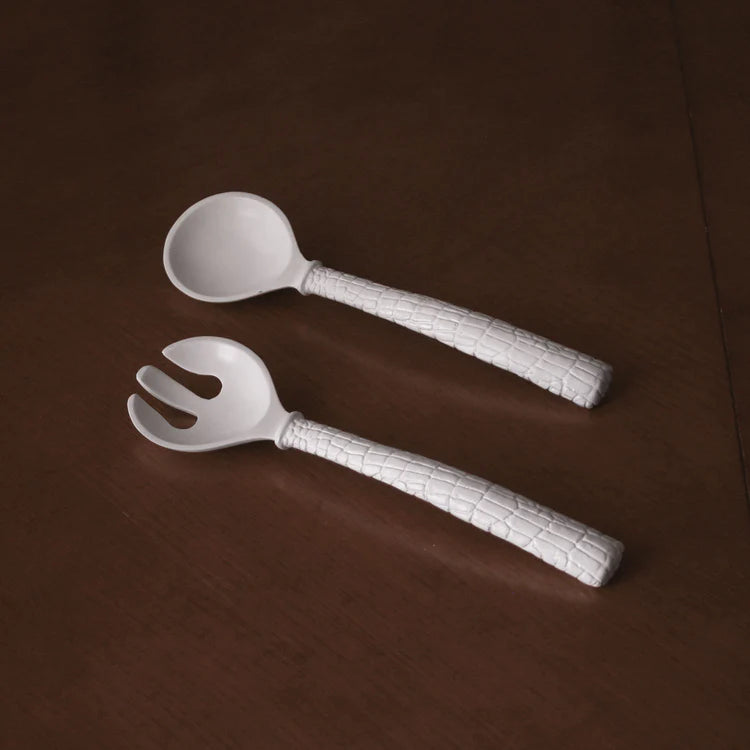 Beatriz Ball VIDA Croc Salad Servers
