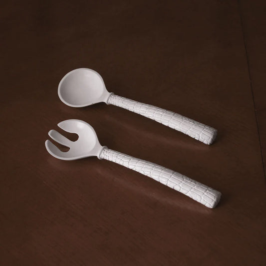 Beatriz Ball VIDA Croc Salad Servers