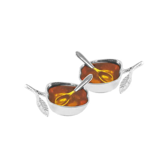 Apple Salt Dish