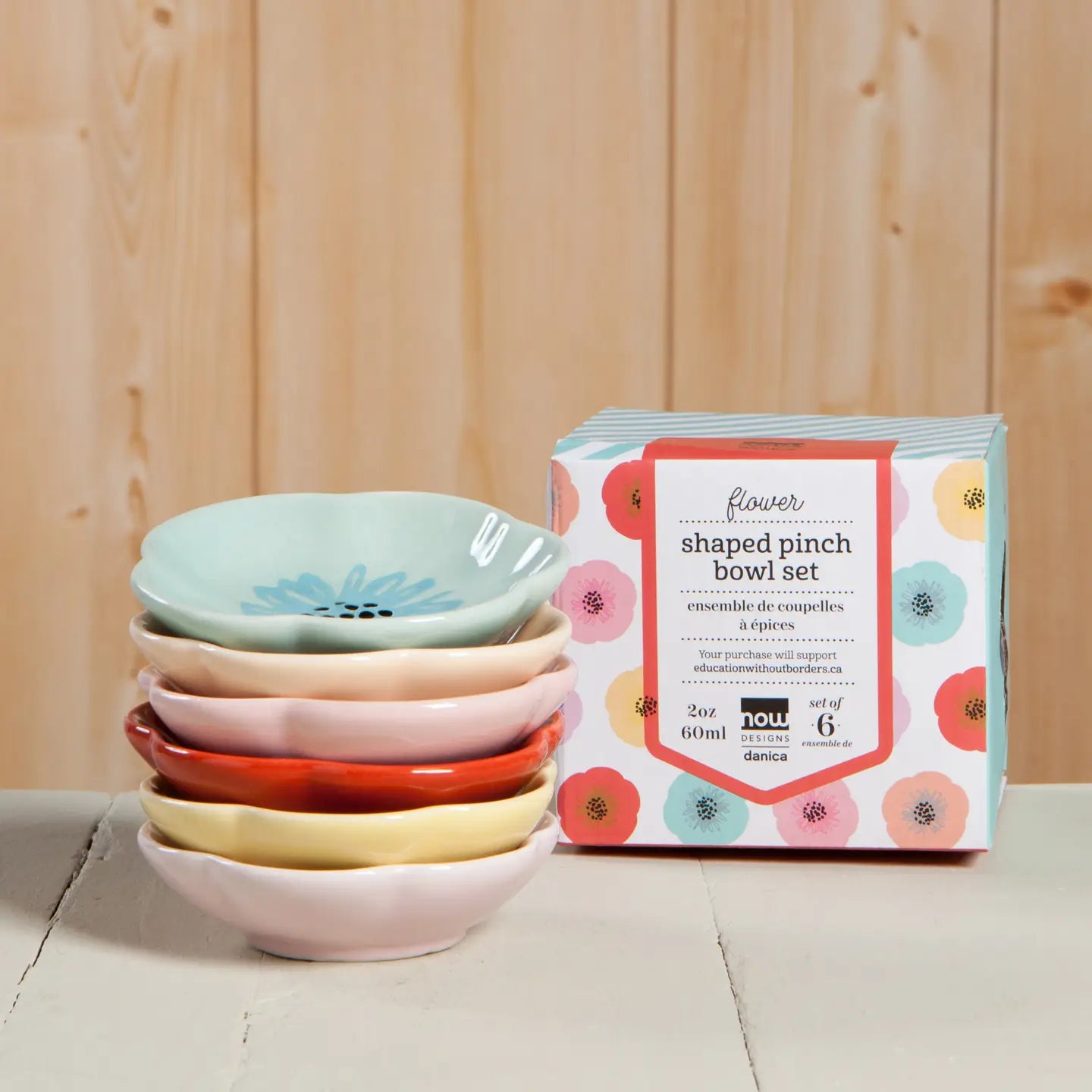 Flower Bowl Set