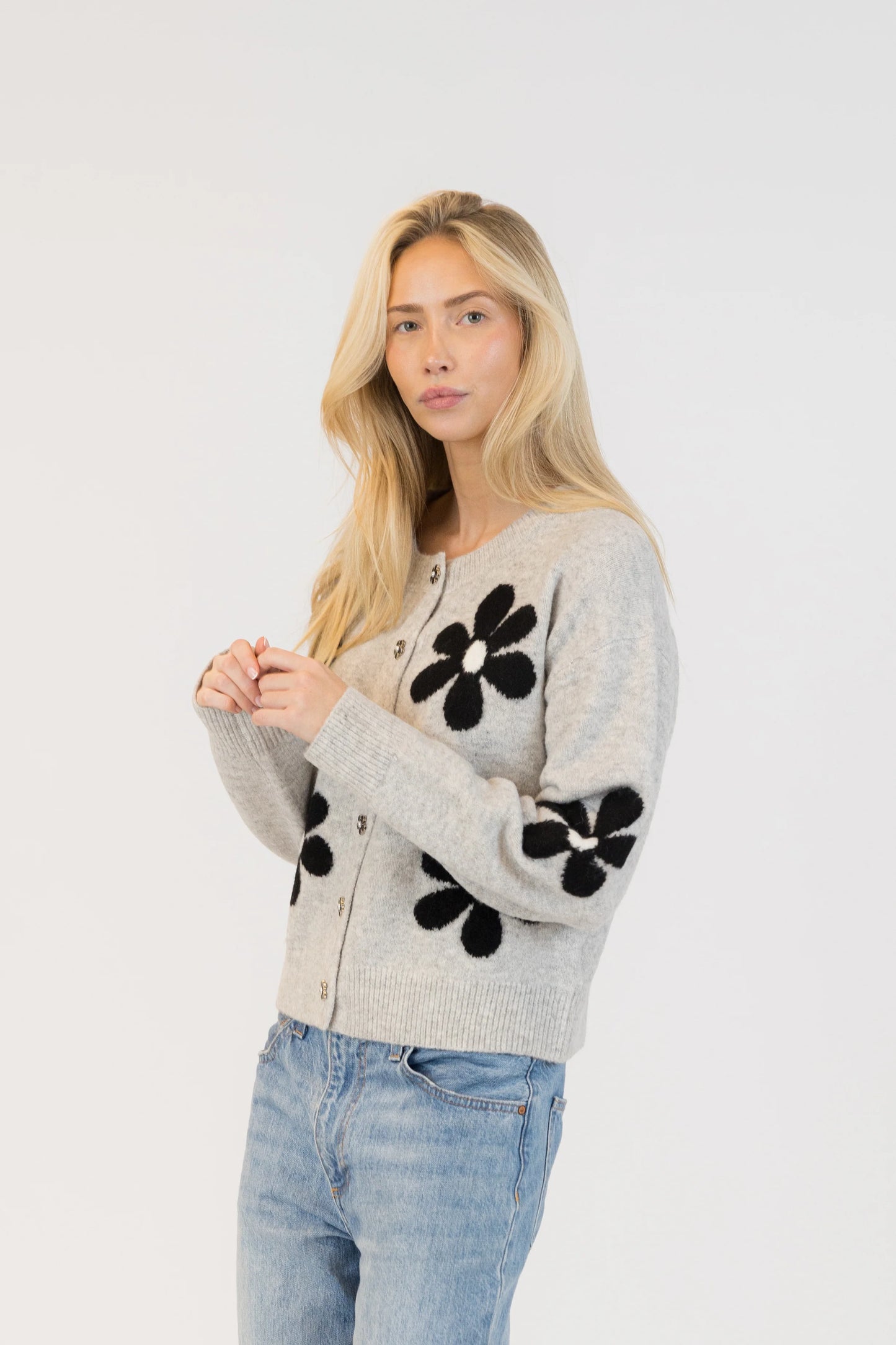 Daisy Cardigan