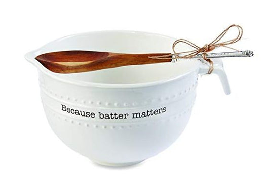Because Batter Matters - Mixing Bowl Set