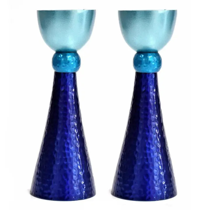 2PC Hammered Candlesticks