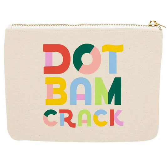 Canvas Dot Bam Crack Maj Pouch