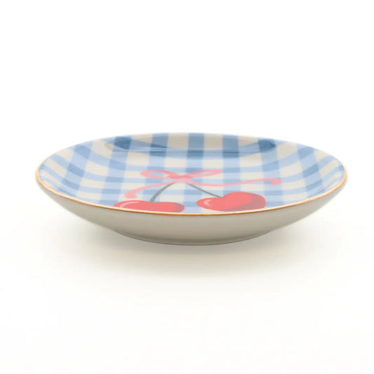Trinket Tray - Double Cherry