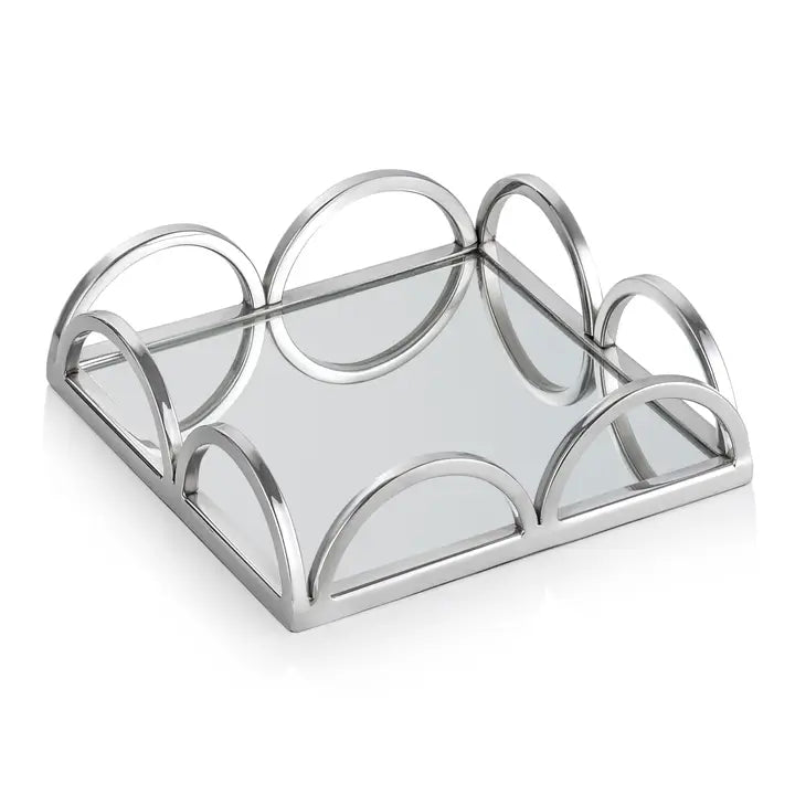 Mirror Napkin Holder