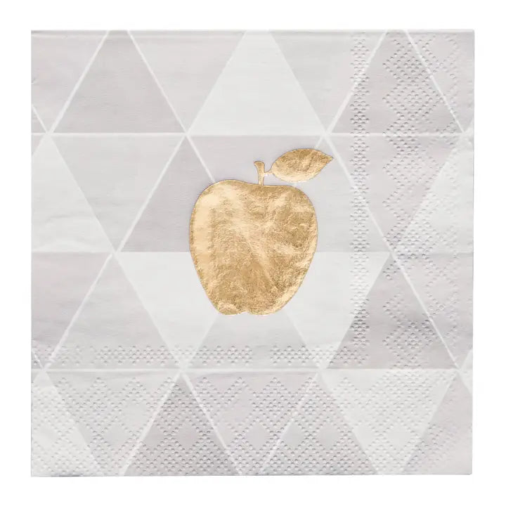 Cocktail Napkins Golden Apple