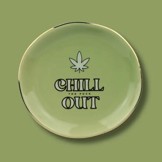 Trinket Tray - Chill the F**k Out