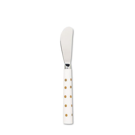 Pate Spreader W/ Gold Dots