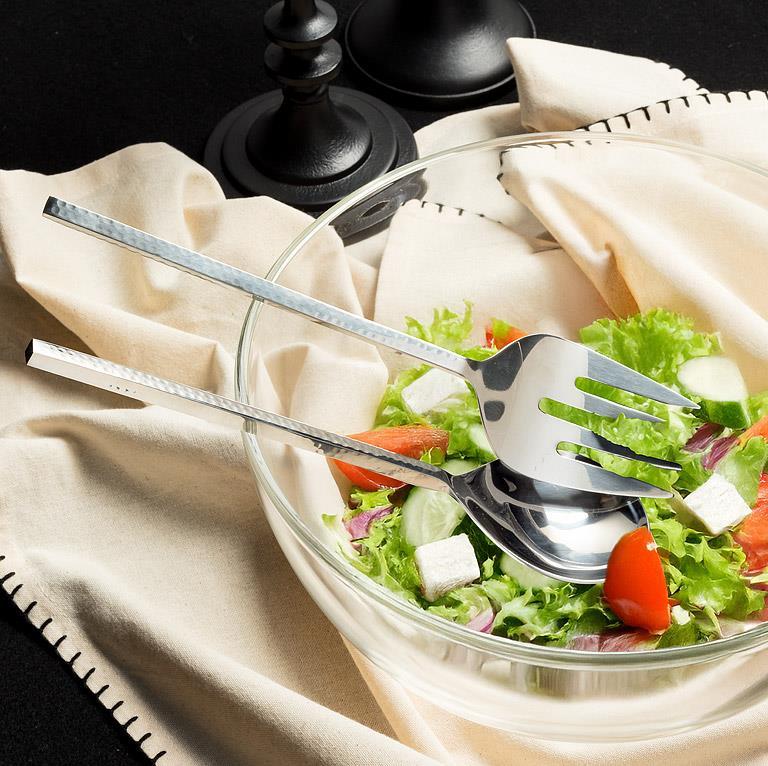 Hammer Set Salad Servers