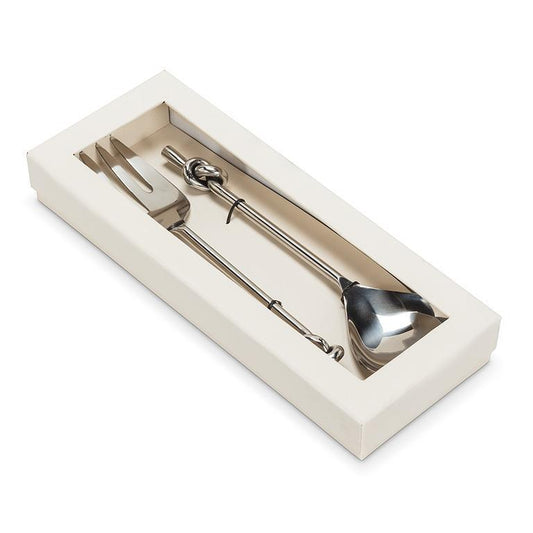 Knot Set Salad Server